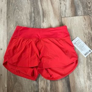 Speed Up MR short 4” Lined